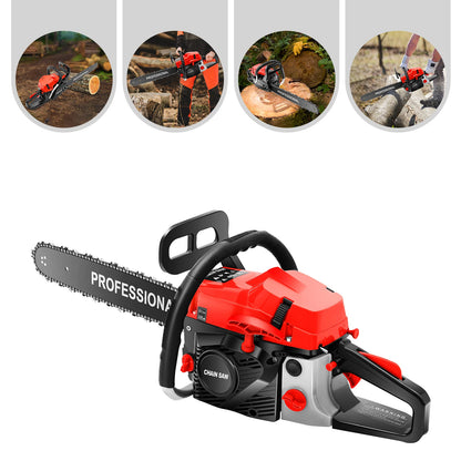 20 Inch Handheld Gasoline Chainsaw
