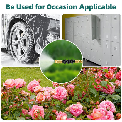 8L Garden Pressure Sprayer for Watering, Fertilizing, and Pest Control in Lawns