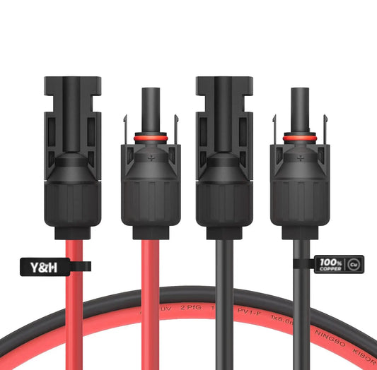 1 Pair Solar Connector Cables