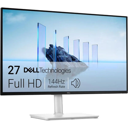 27 Plus Monitor - S2725HSM - 27-inch HD (1920x1080) 144Hz 1ms Display, 2 x 3W Speakers, HDMI Contivity, Height//Pivot/Swivel Adj