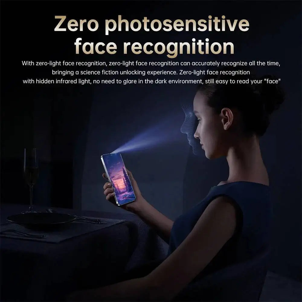 S26 Ultra Original Android Global Version 7.3Inch HD 4G 5G Dual SIM Card Facial Recognition Function 7800Mah Battery