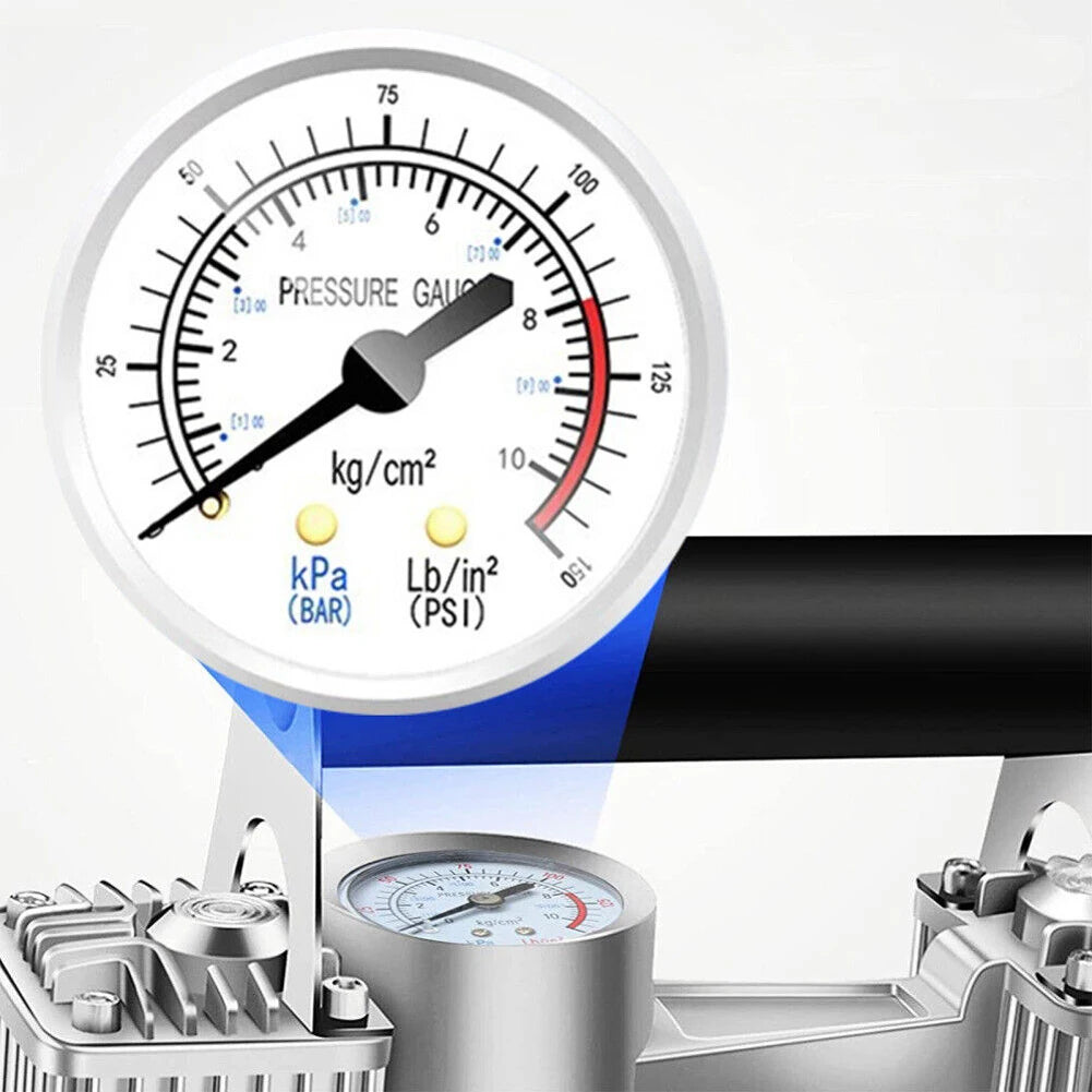 12V Portable Dual Cylinder Air Pump