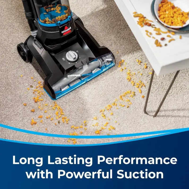 Bagless Upright Vacuum Cleaner Pet Hair Removal W/ Onboard Tools Lightweight