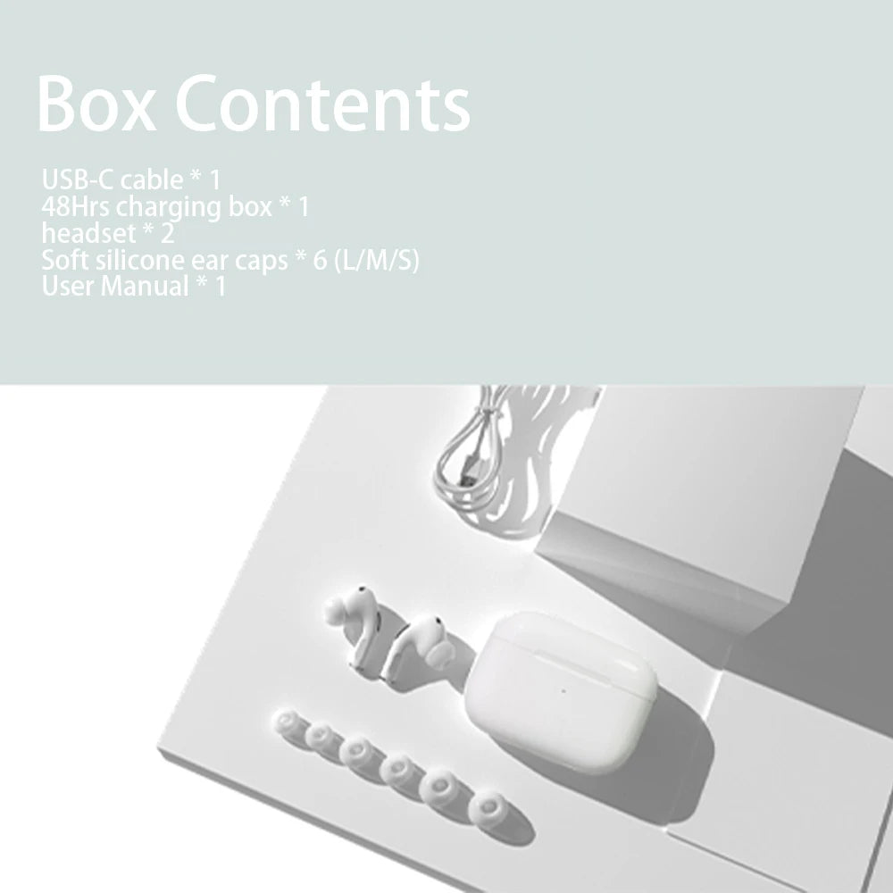 PRO 3 wireless Bluetooth earphones with heart rate monitoring
