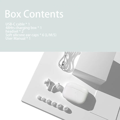 PRO 3 wireless Bluetooth earphones with heart rate monitoring