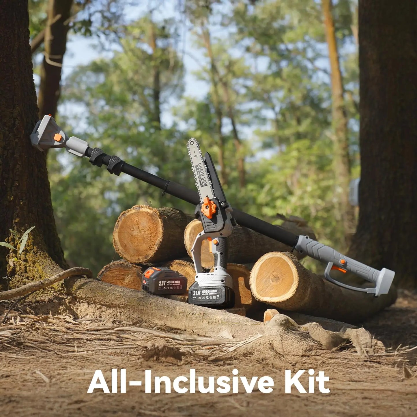8" Extendable Pruning Chainsaw