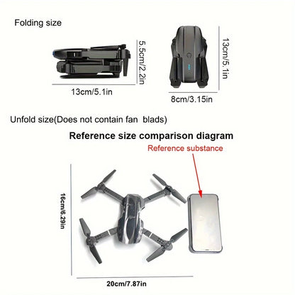 Professional RC Drone, WIFI Dual Camera Quadcopter Altitude Hold
