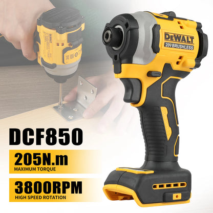 Dewalt Lithium Brushless Screwdriver and Electric Impact Drill Combination Kit