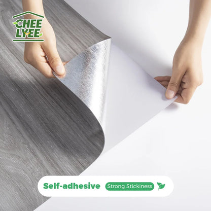 50pcs SXP Floor and Wall Tiles Peel and Stick 11.81x11.81in Self-Adhesive Applies to any Indoor Surface