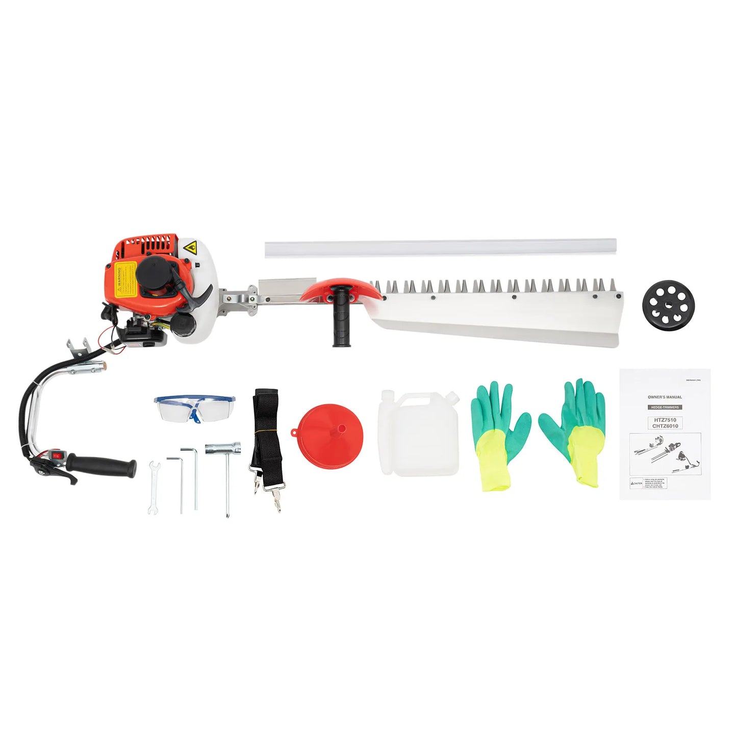 Gas Powered Hedge Trimmer