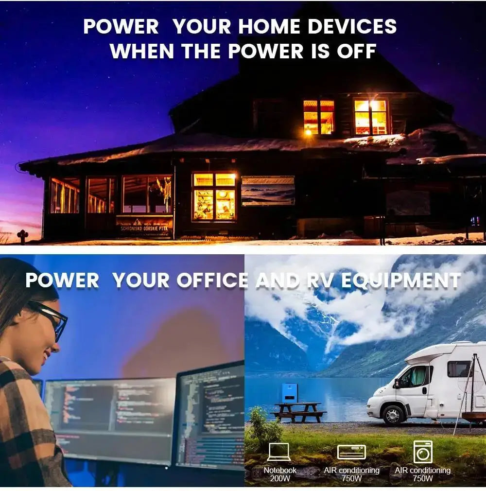 Local Warehouse Items MPPT Solar Power Inverter Hybrid Pure Sine Wave Inverter 3.6kW 24V 110V Invertor Off Grid Solar System