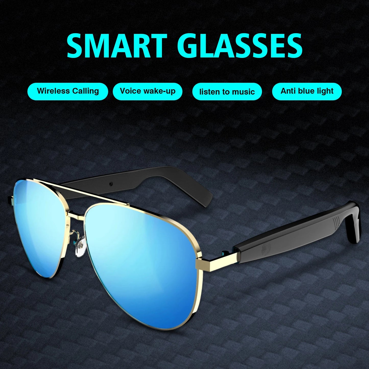New noise reduction smart glasses