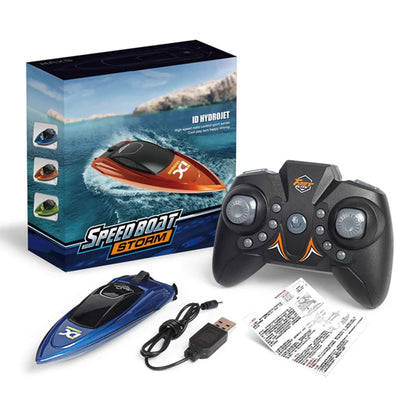 RC High-Speed Remote Control Racing Speed Boat 2.4Ghz 25km/h
