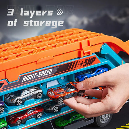 Coaster Type Racetrack Car-Rocket Lift
