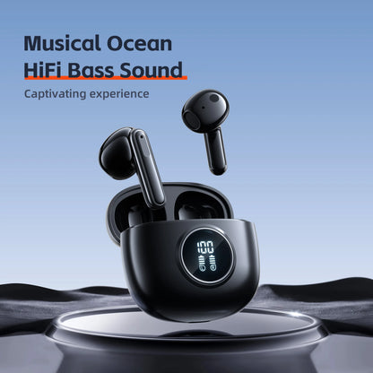 Wireless Bluetooth Earphones, 5.3, TWS HD Microphone
