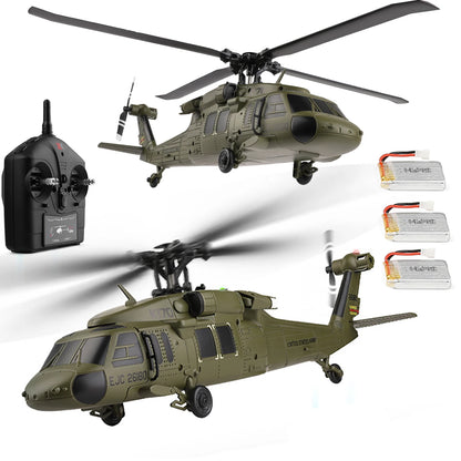 Remote Controlled Helicopter 2.4Ghz 4CH RC Helicopter Heli 6-Axis Gyroscope Optical Flow Position