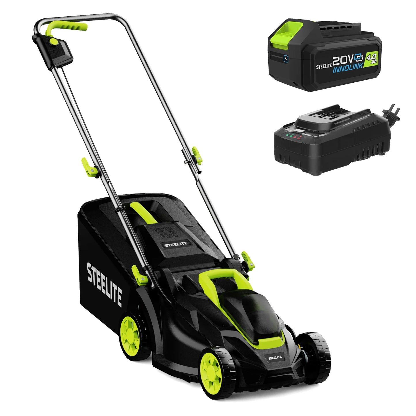 13" Lightweight Cordless Lawn Mower