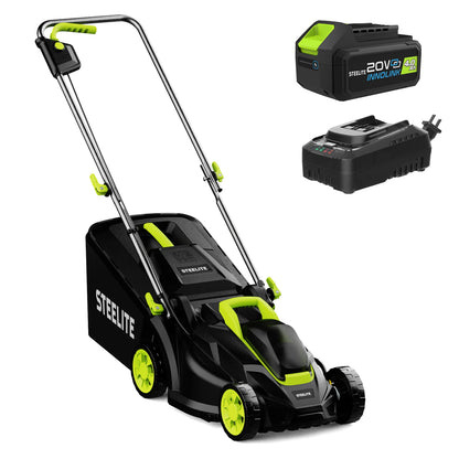 13" Lightweight Cordless Lawn Mower