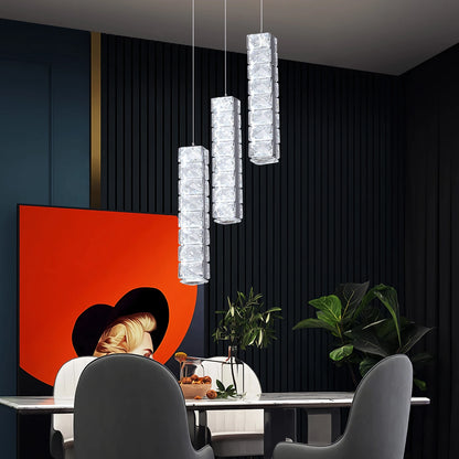 Nordic K9 Crystal LED Chandelier for Modern Luxury Home Décor
