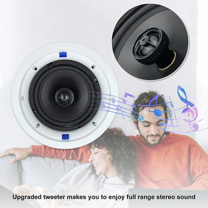 6.5 Inch 640 Watts Ceiling Speakers