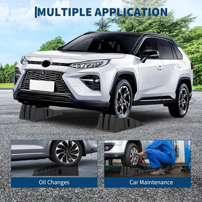 5T Portable Low Profile Car Ramps