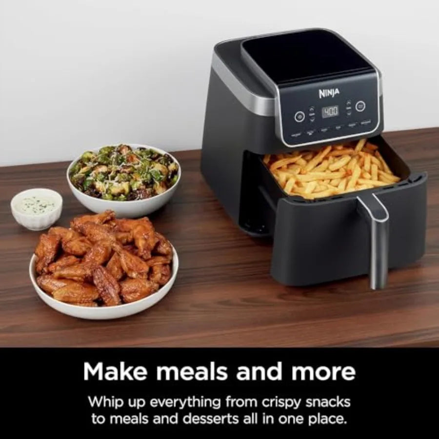 6.5-Quart Air Fryer Pro XL 6-in-1 with Max Crisp Technology