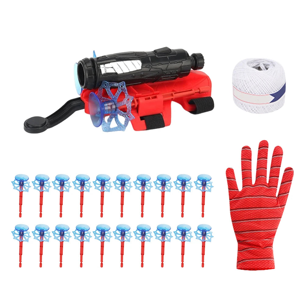 Spider Silk Launcher Spiderman's Cosplay Prop