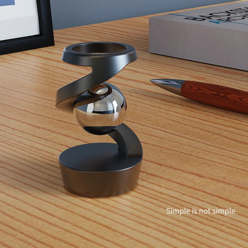 Desktop Rotating Gyroscope Finger Fidget Spinner Toy For Adults Gift