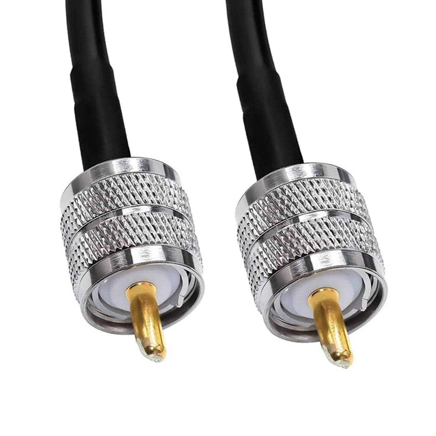 50ft UHF Male to Male Coaxial Cable