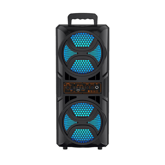 BT Portable Speaker with Double Subwoofer