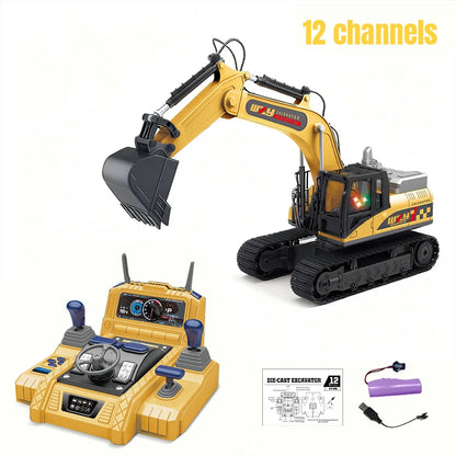 RC Excavator Construction Vehicle With Sound