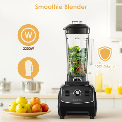 3HP Heavy Duty Commercial Grade Blender