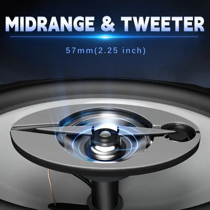 6x9" 3-Way Coaxial Car Audio Speakers