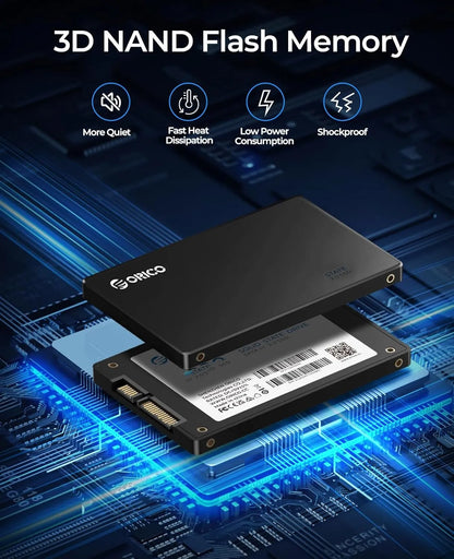 1TB SATA SSD 2.5 Inch Internal Solid State Drive
