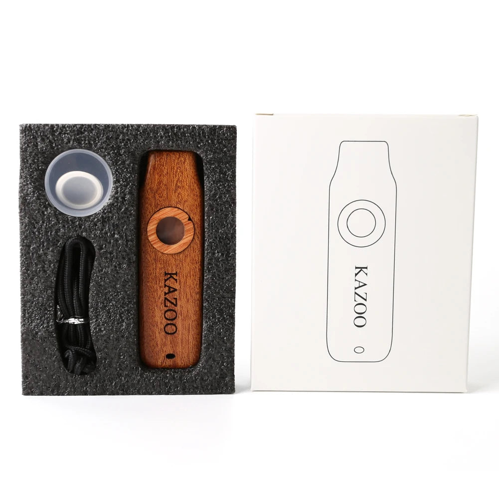 Kazoo Wooden Instrument