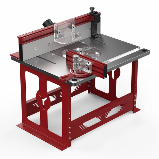 Bench Top Router Table Workbench with Miter Gauge