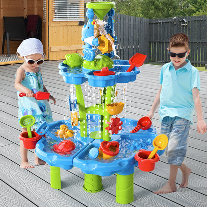 Splash Tower Water Table For Kids