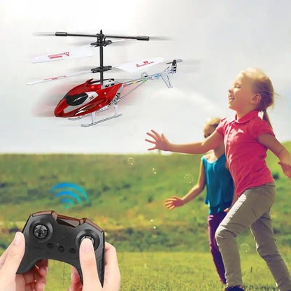 Kids Remote Helicopter With Stable Flight & Easy Control Remote Control