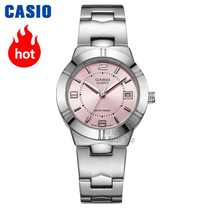 Casio Women's Quartz Wristwatch Sophisticated Compact Design