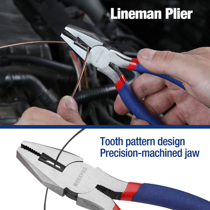 7-piece  Pliers Set