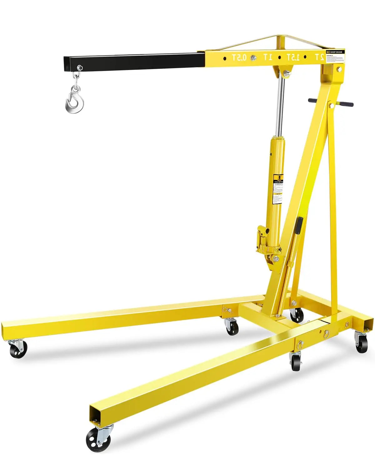 4400 Lb. Heavy Duty Engine Hoist