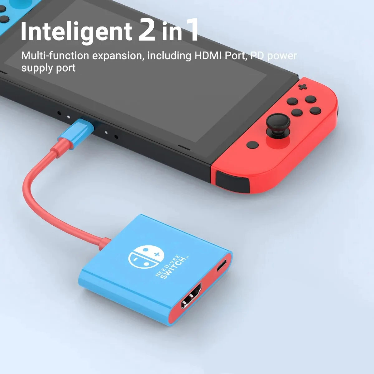 USB C to HDMI-compatible Adapter