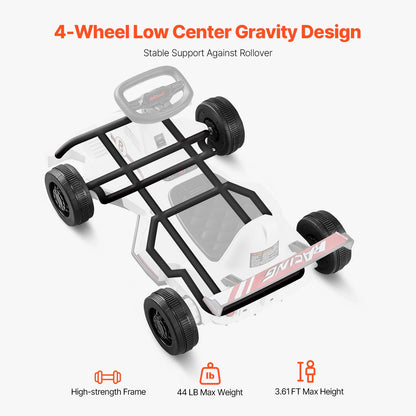 6V 4.5Ah Electric Pedal Go Kart