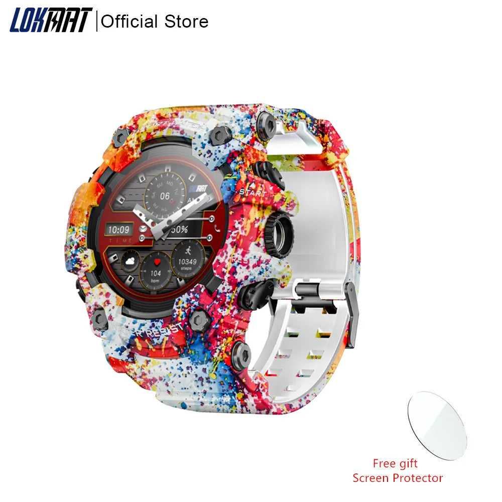 LOKMAT Rugged Sport Smart Watch