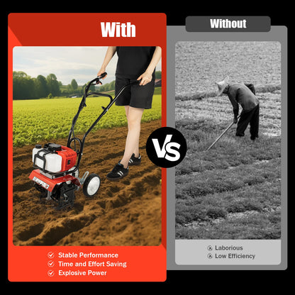 52CC Gasoline Garden Cultivator