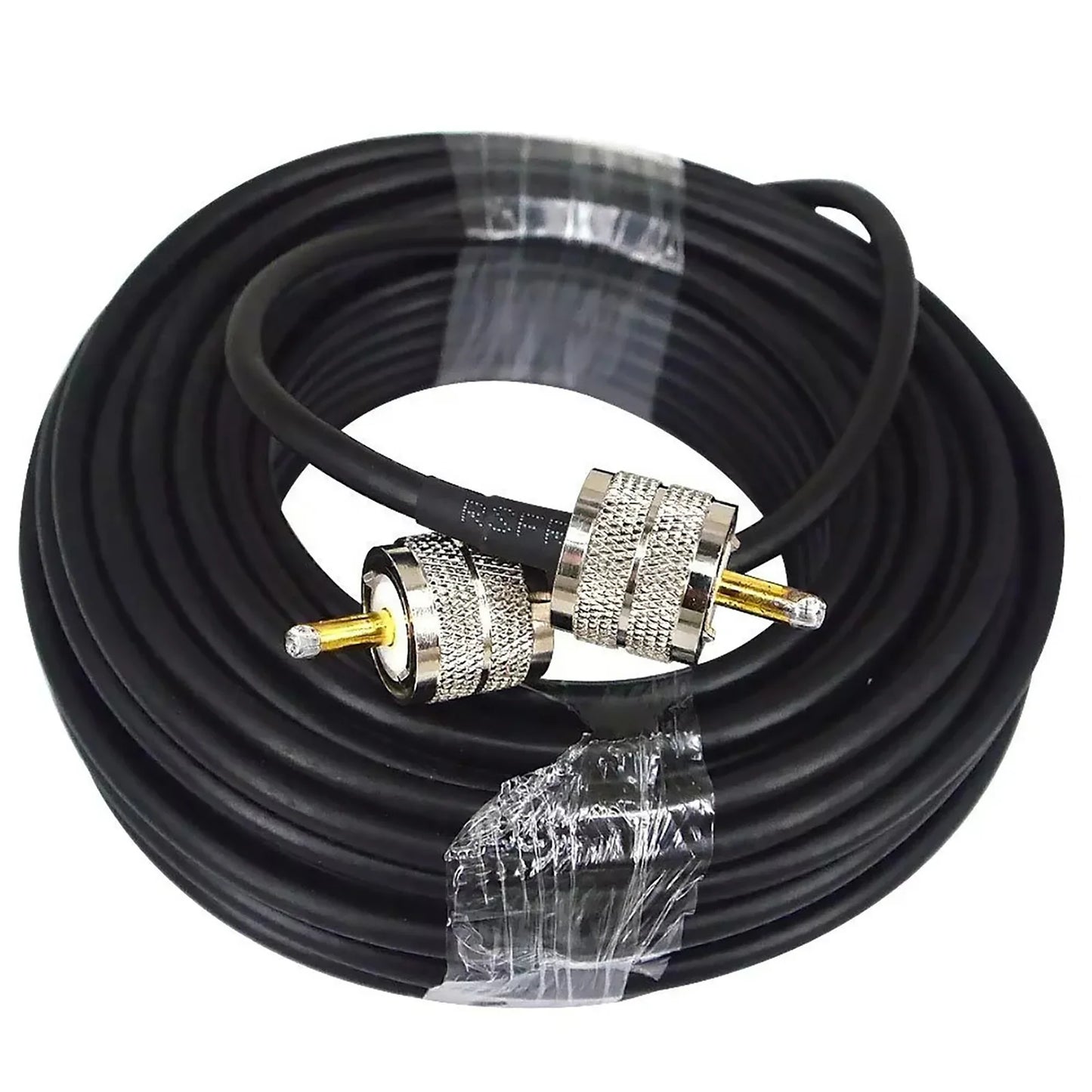 50ft UHF Male to Male Coaxial Cable