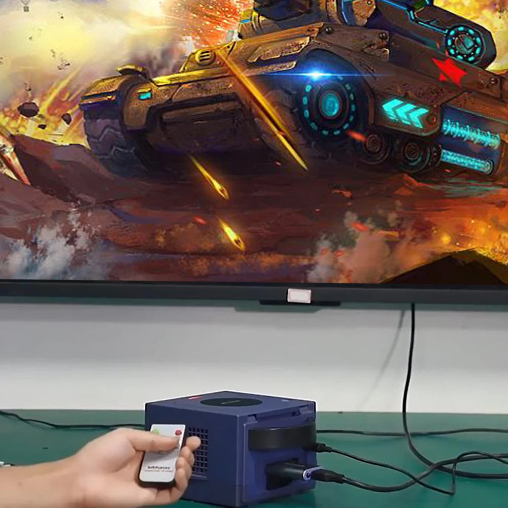 HDMI-Compatible Adapter for GameCube NGC Console