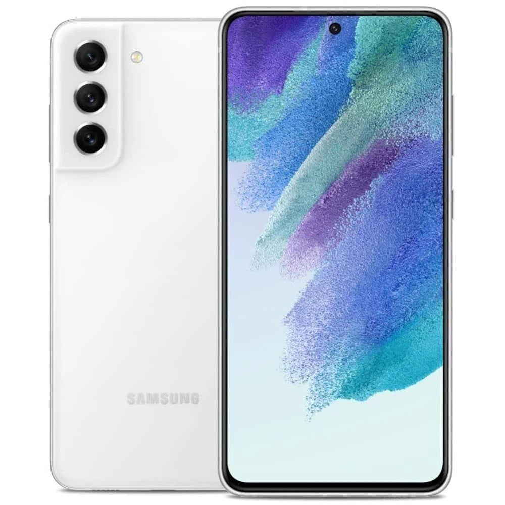 Samsung Galaxy S21FE 5G intelligent refurbished Android phone 6.4-inch Screen, 4500mAh, 120Hz, US version unlocked