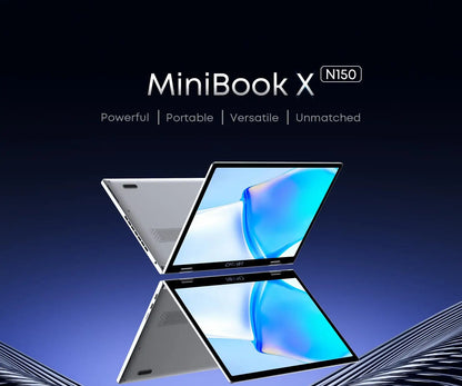 Mini-Book X 2 in 1 Laptop Intel N150(up to 3.6GHz) 512GB ROM 16GB LPDDR5 10.51" 1200x1920 FHD IPS Windows 11 Notebook