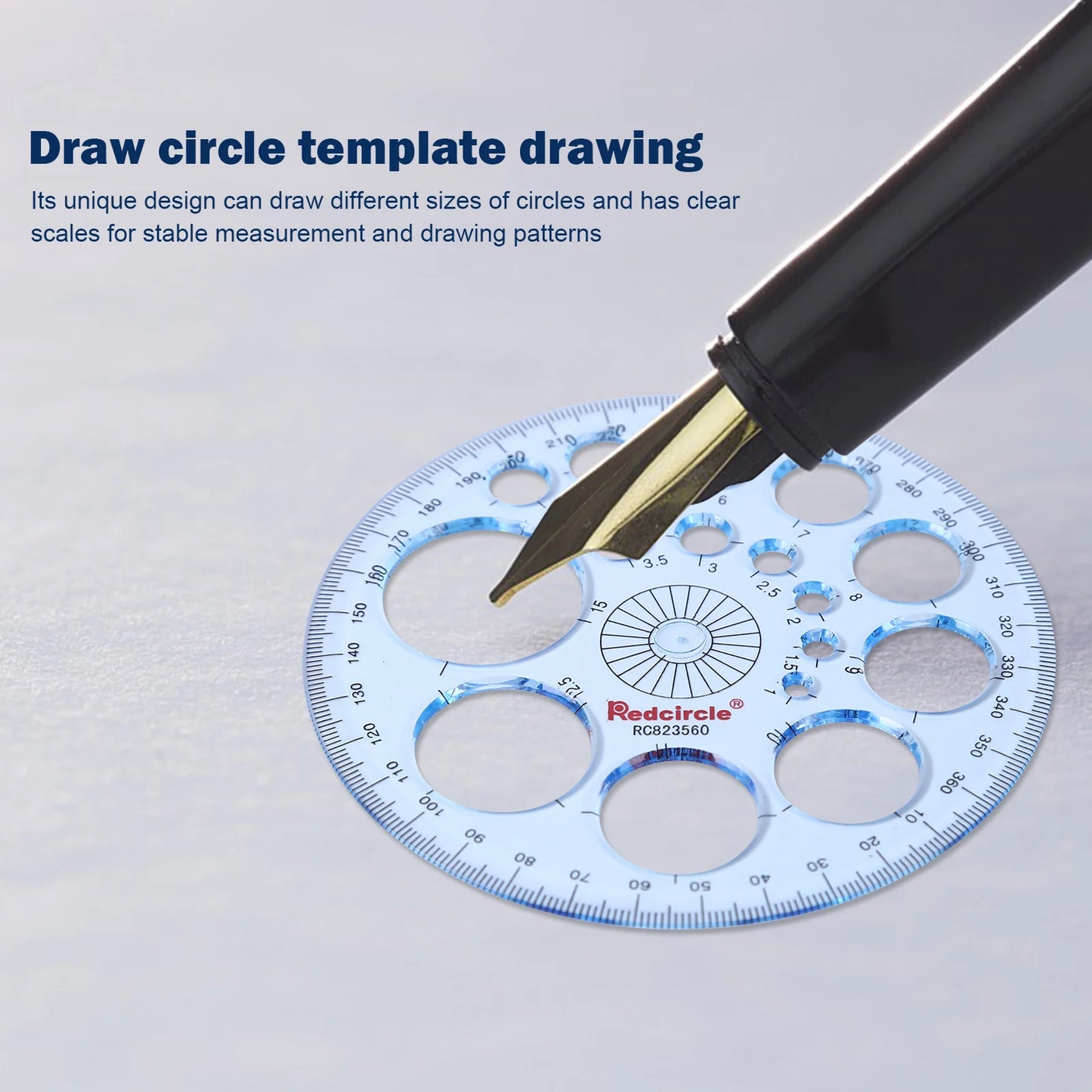 5-1PC Multifunction Geometric Template Drawing Tools